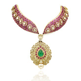 Zaafirah Majestic Stone Collar Necklace - The Pashm